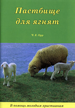 Weide für Lämmer (russisch)