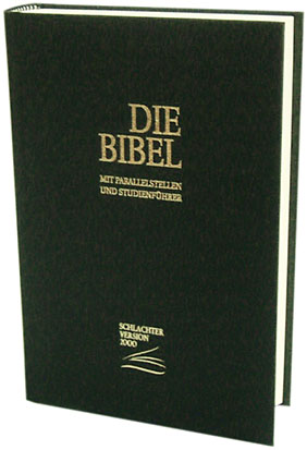Die Bibel, Schlachter 2000, Standardausgabe