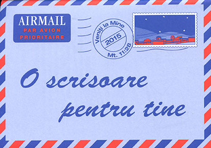 Ein Brief für dich (rumänisch)