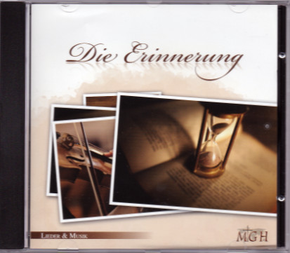 Die Erinnerung (CD)